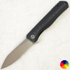 Нож Petrified Fish Forward, D2, Satin, Carbon Fiber/G10 Black Handle, PF818CDS